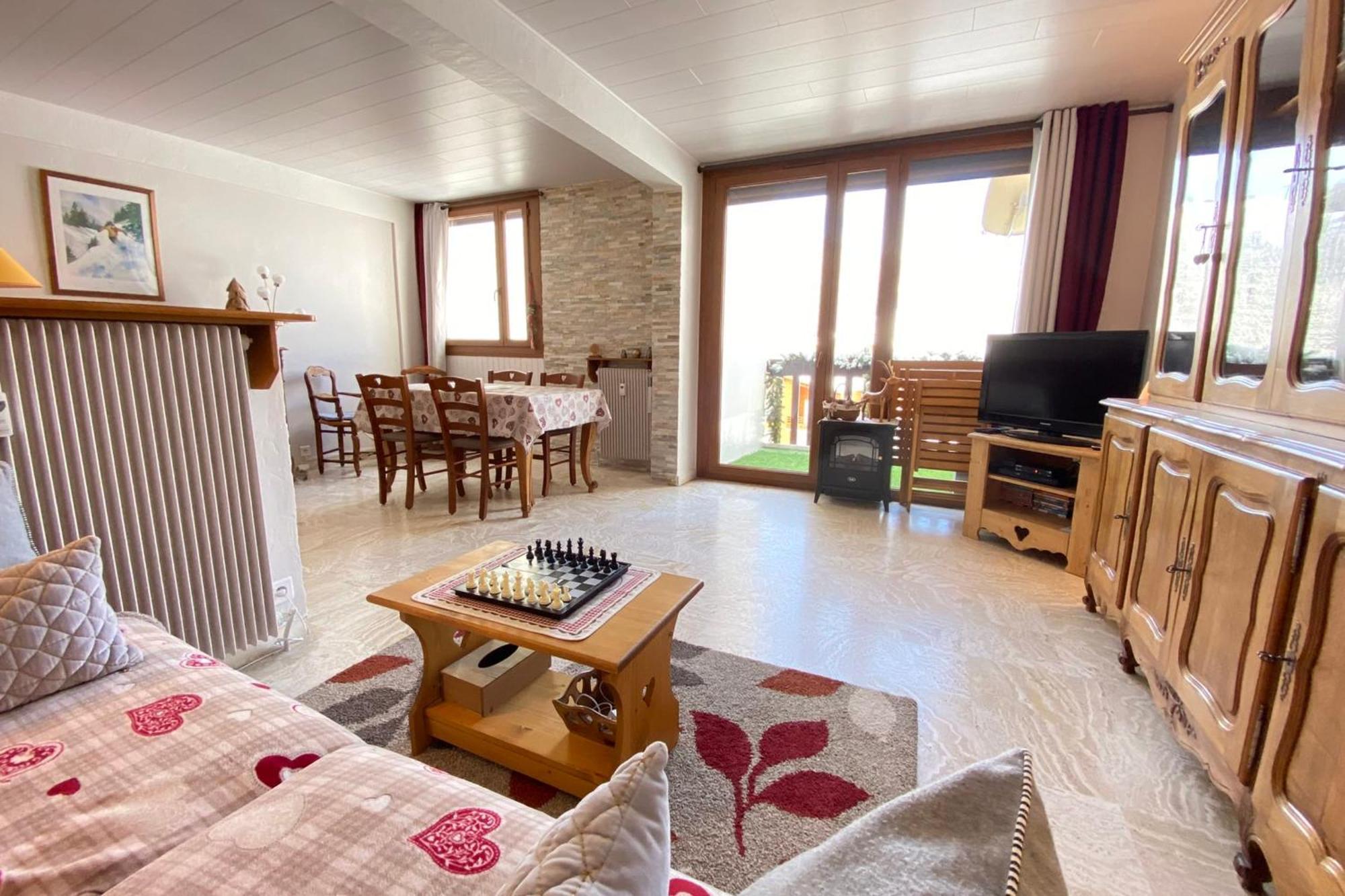 06Bp - Beautiful 6-Person Apartment In Valberg Exterior foto